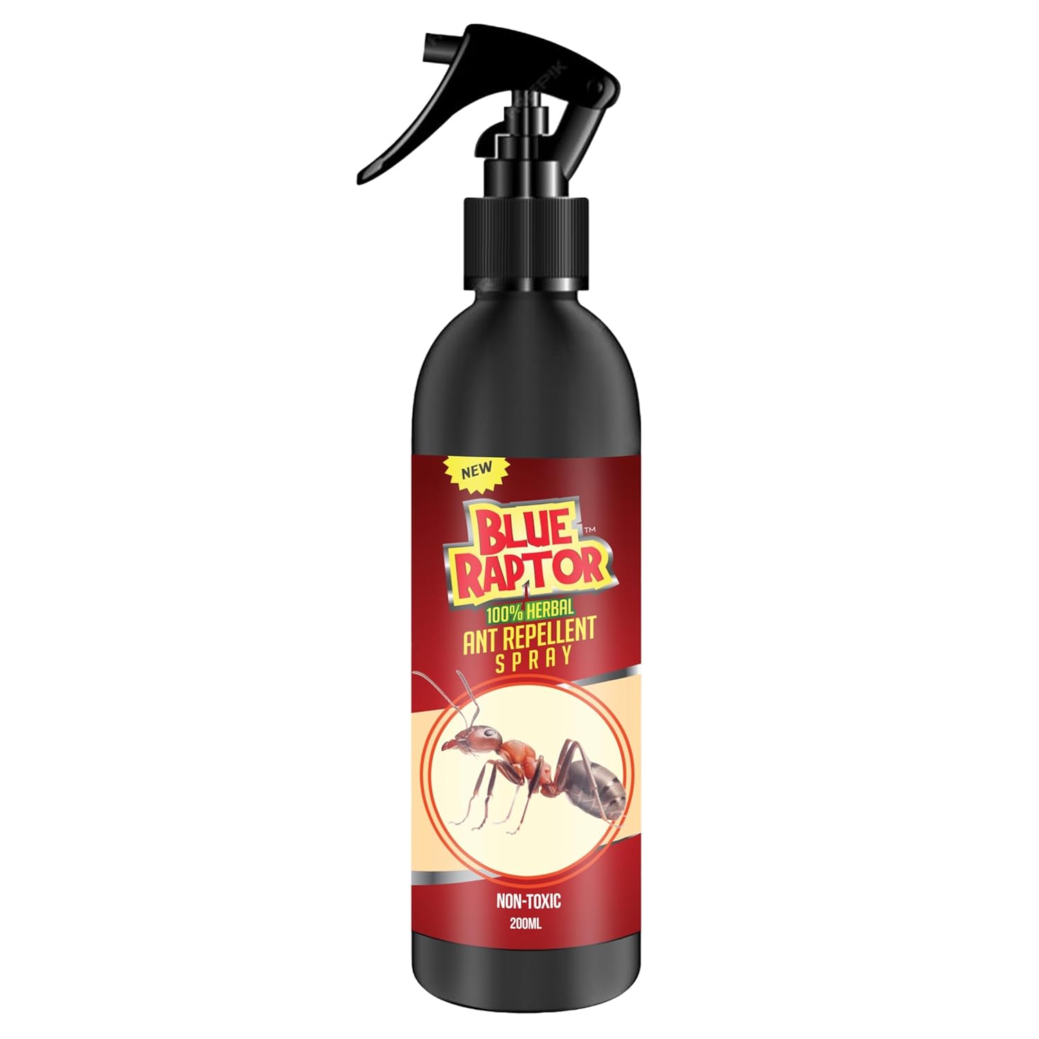 Blue Raptor Herbal Ant Repellent Spray for Home & Kitchen 200ml | - FORMULATION 2X