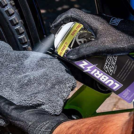 Lubrizap Bike Chain Cleaner Spray - 225ml