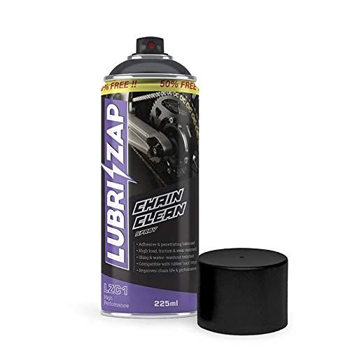 Lubrizap Bike Chain Cleaner Spray - 225ml