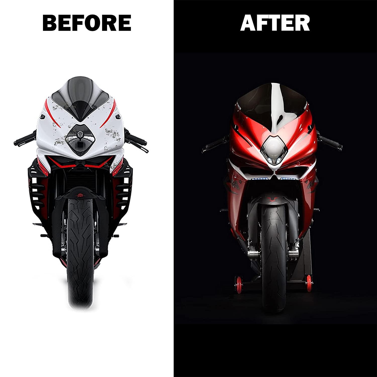 Tom Cat Bike/Scooter Shiner 200ml