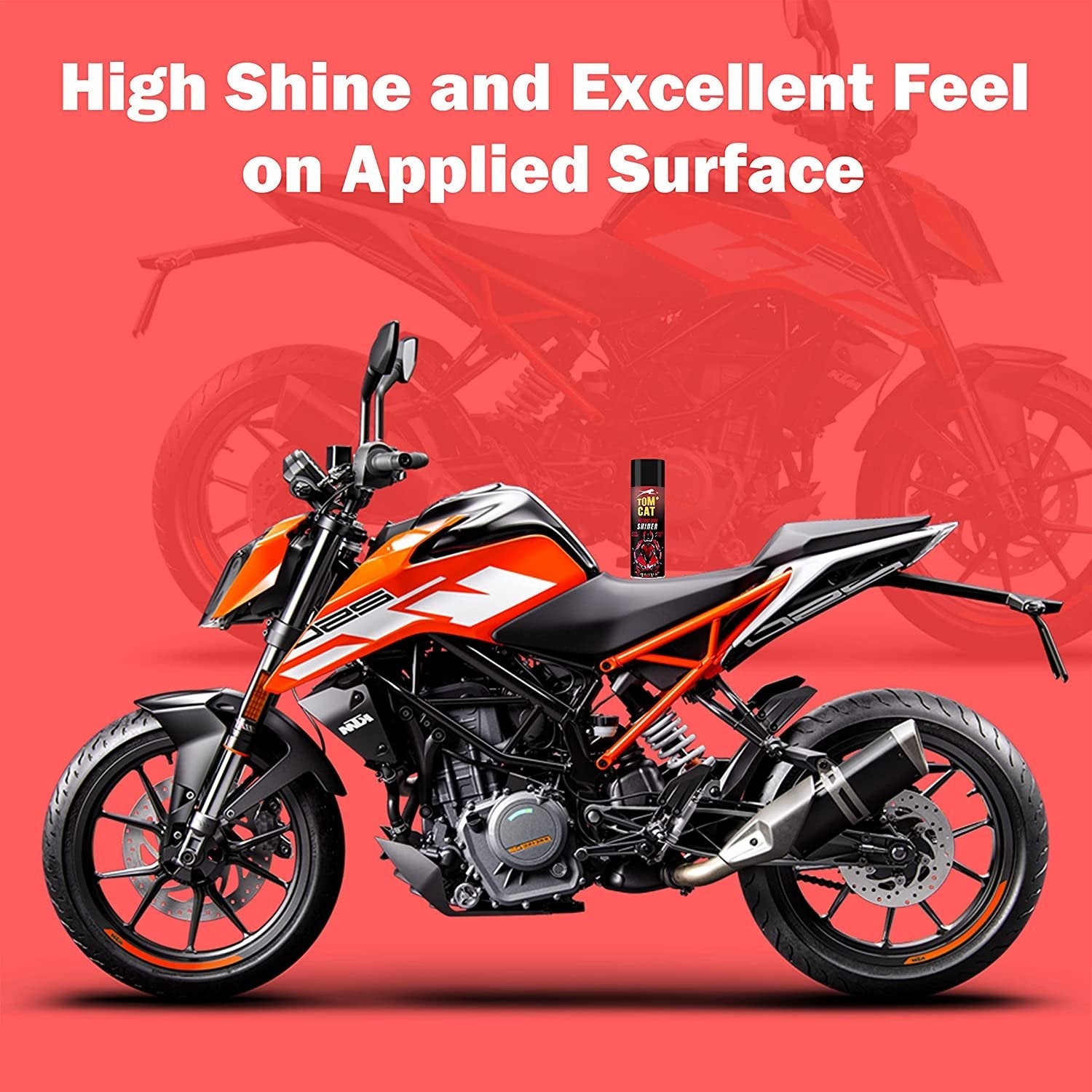 Tom Cat Bike/Scooter Shiner 200ml