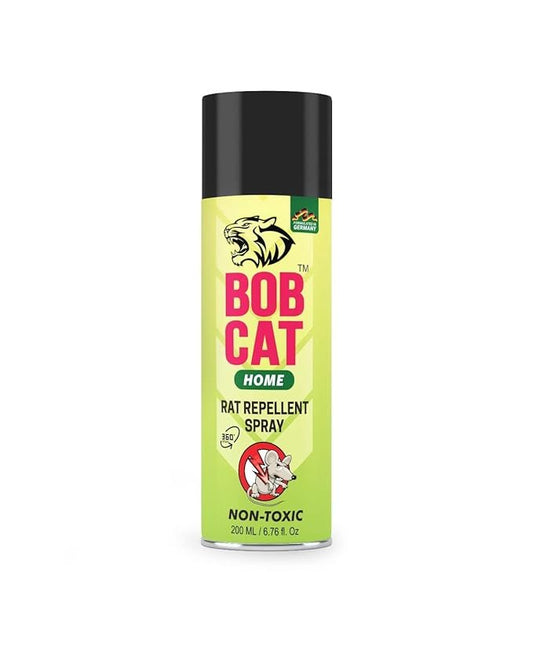 Bob Cat No Entry Rat Repellent Home Protection Spray- 200 ML