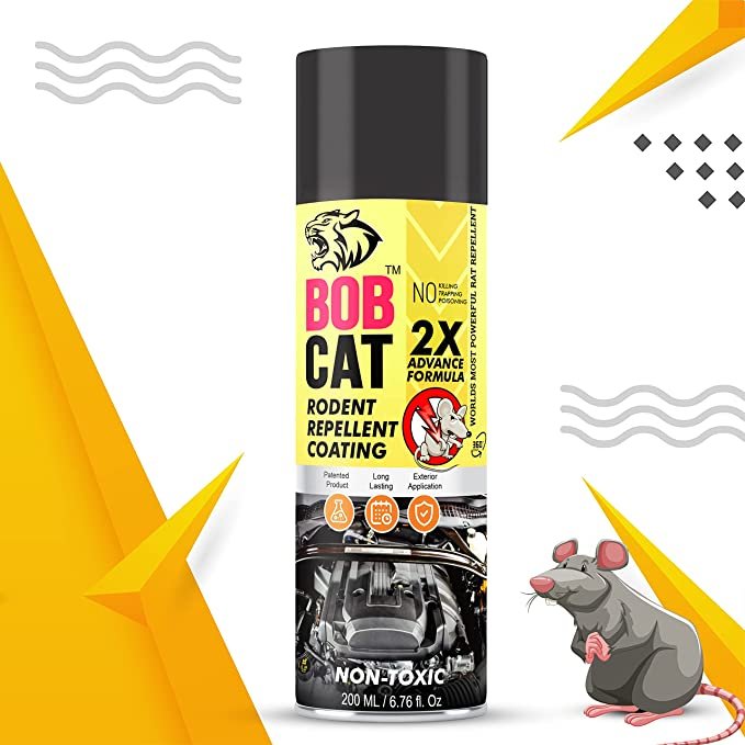 Bob Cat Rat Repellent Spray 200ml | 2X Advanced