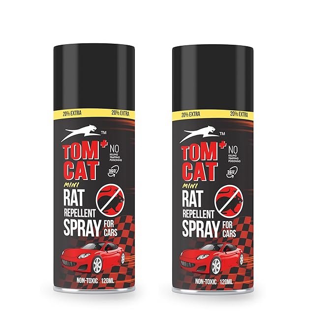 Rat Repellent Spray for Car, Truck & Bike(100 + 20 ML Extra)