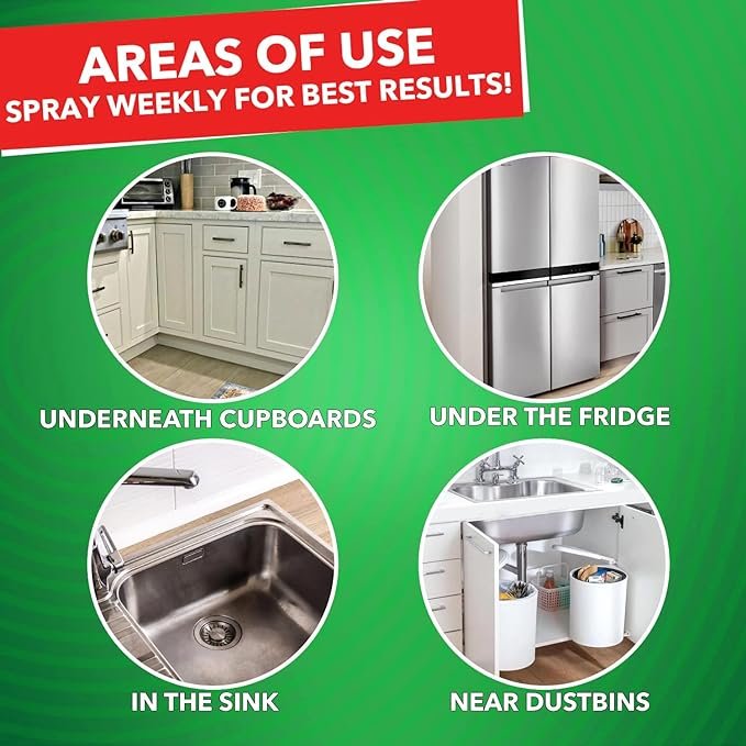 Cockroach Repellent Spray for Home - 200ML