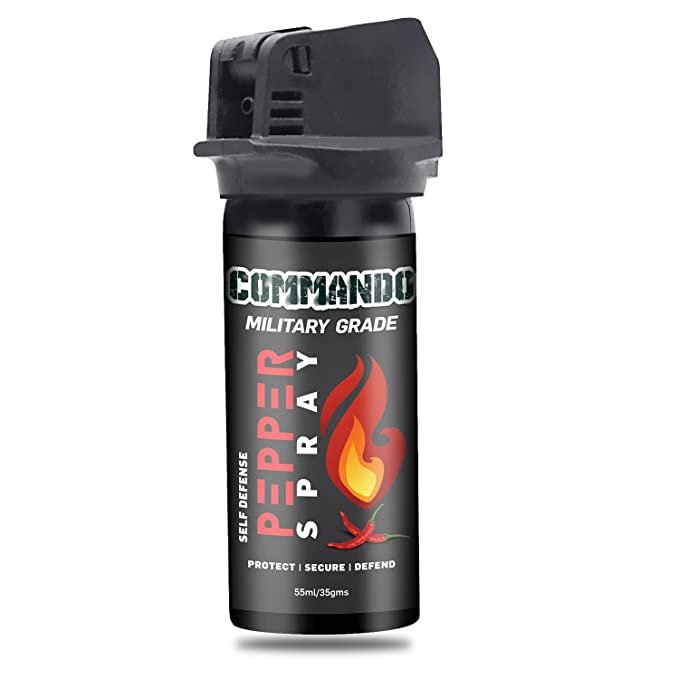 Commando Flip Pepper Spray - 55ml