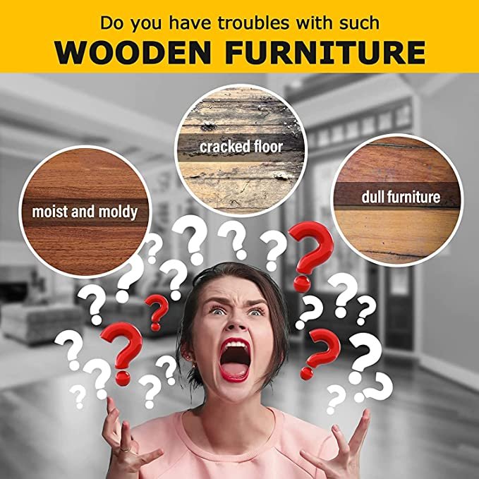 GECKO Premium Furniture Polish Spray - 200ml with Microfiber Cloth