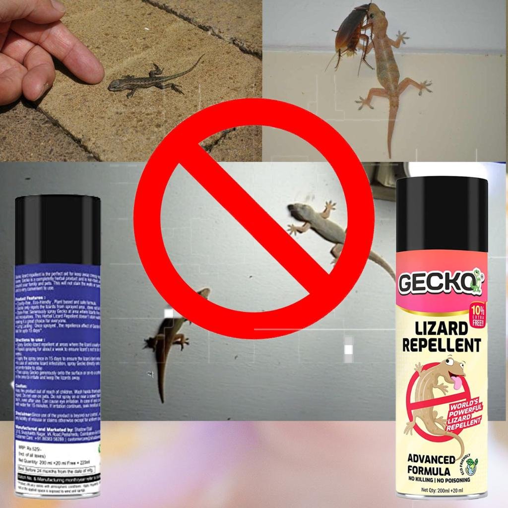 Gecko Pest Repellents - Combo Pack