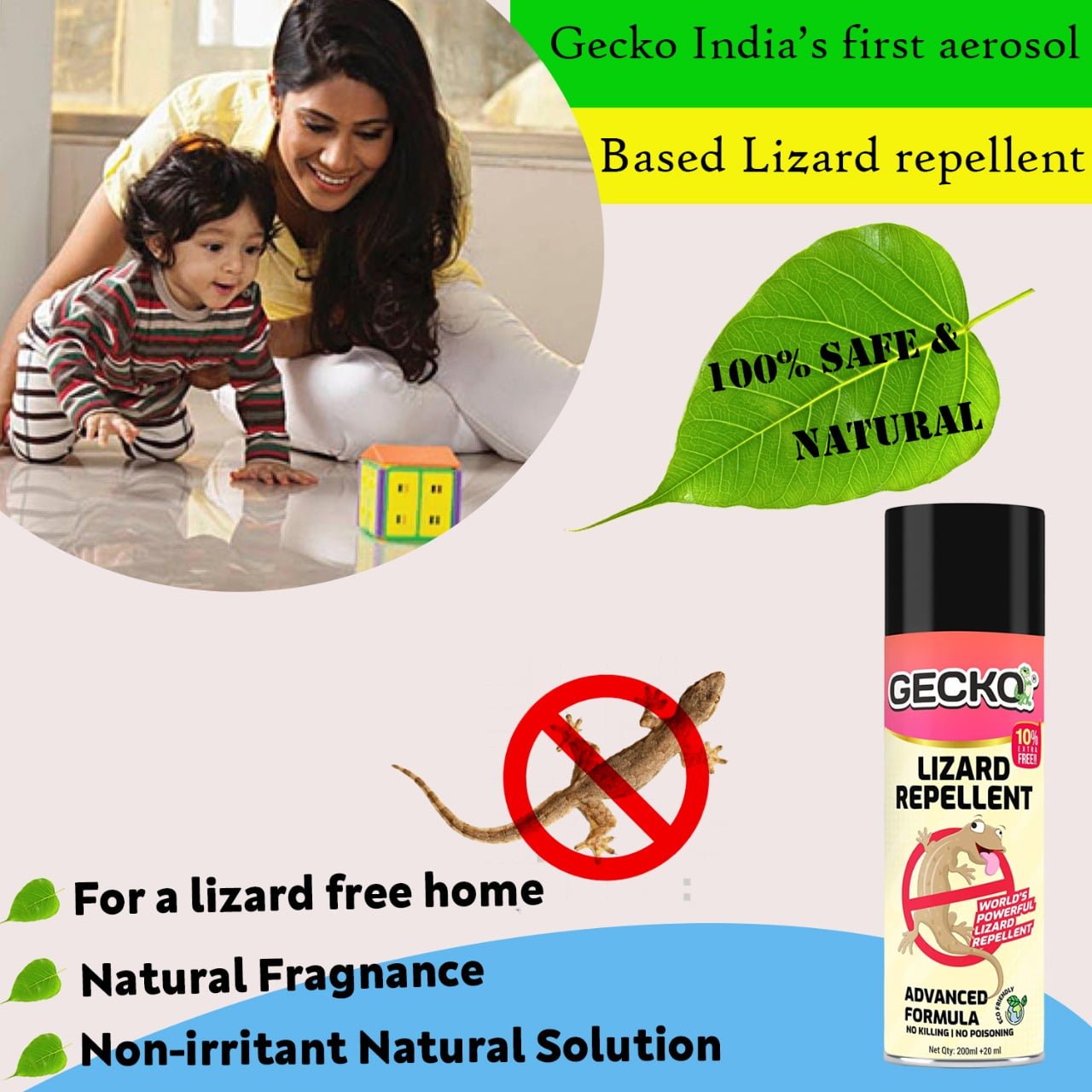 Gecko Pest Repellents - Combo Pack
