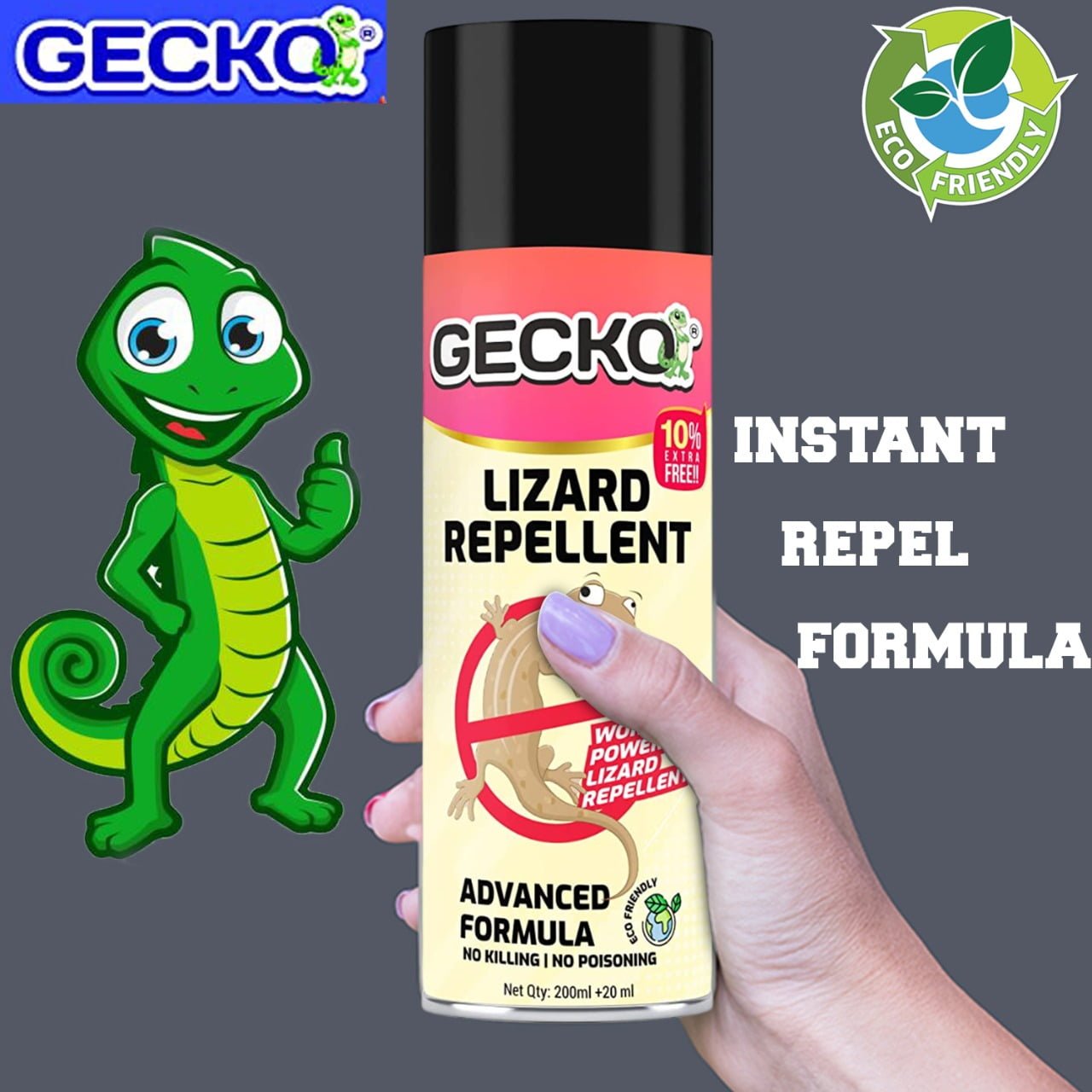 Gecko Pest Repellents - Combo Pack