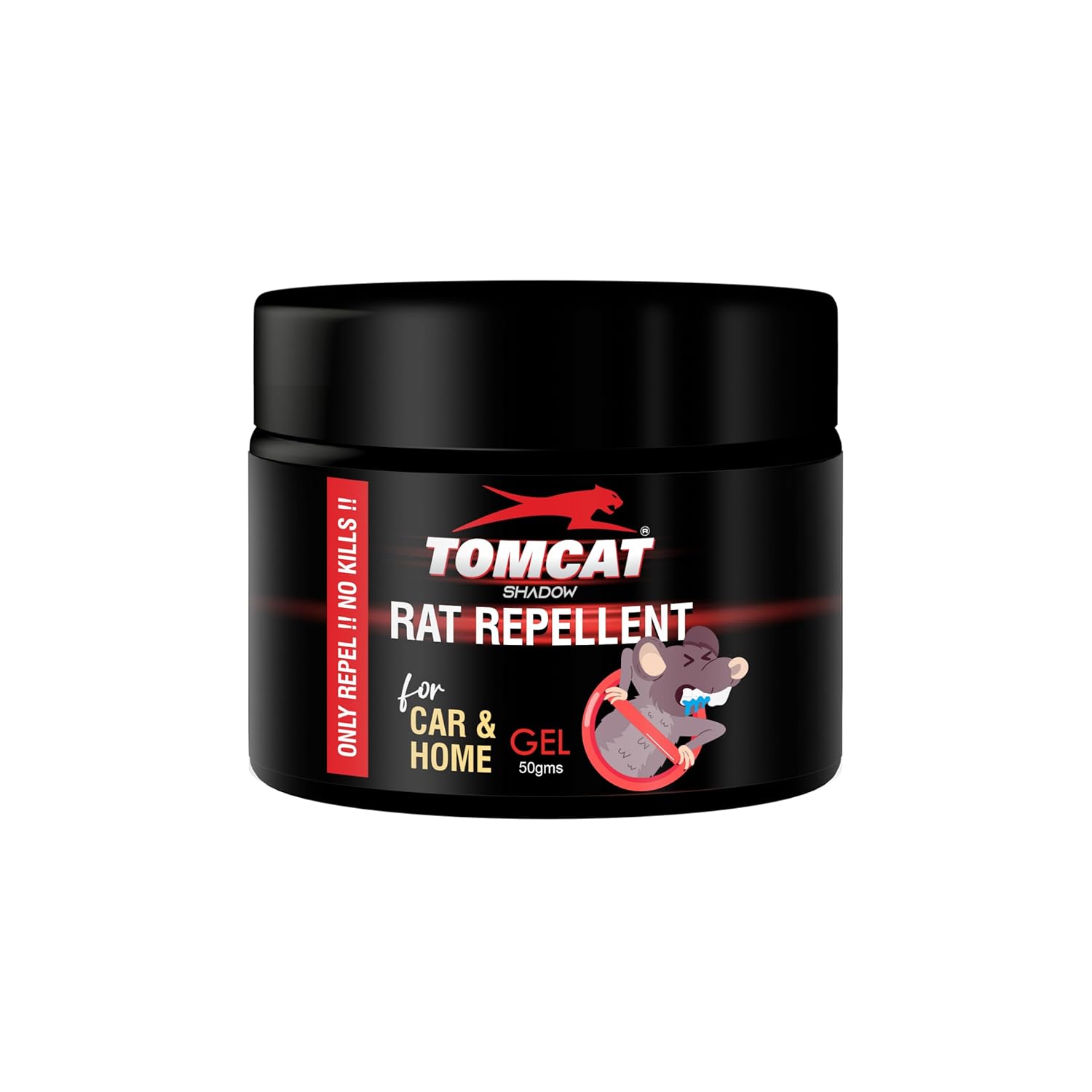 Natural Rat Repellent Gel for Cars | 50gms (Pack of 1) | FORMULATION X1