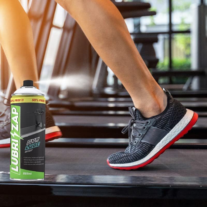 Lubrizap Gym Equipment Lubricant Spray - 225ml