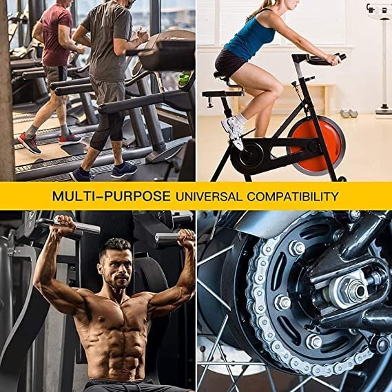 Lubrizap Gym Equipment Lubricant Spray - 225ml