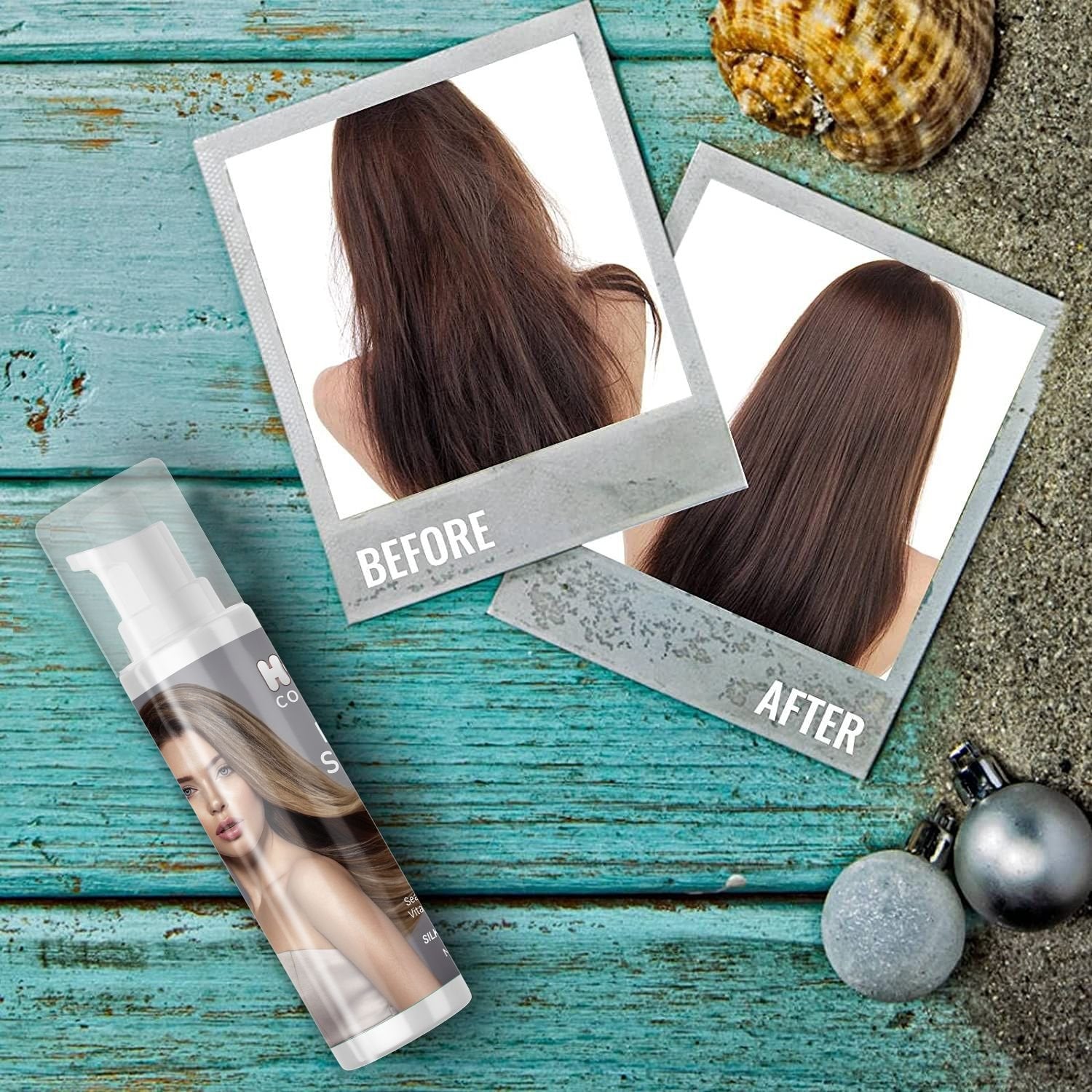 HOLA  Cosmetics Professional Hair Serum for Women & Men - 120ML