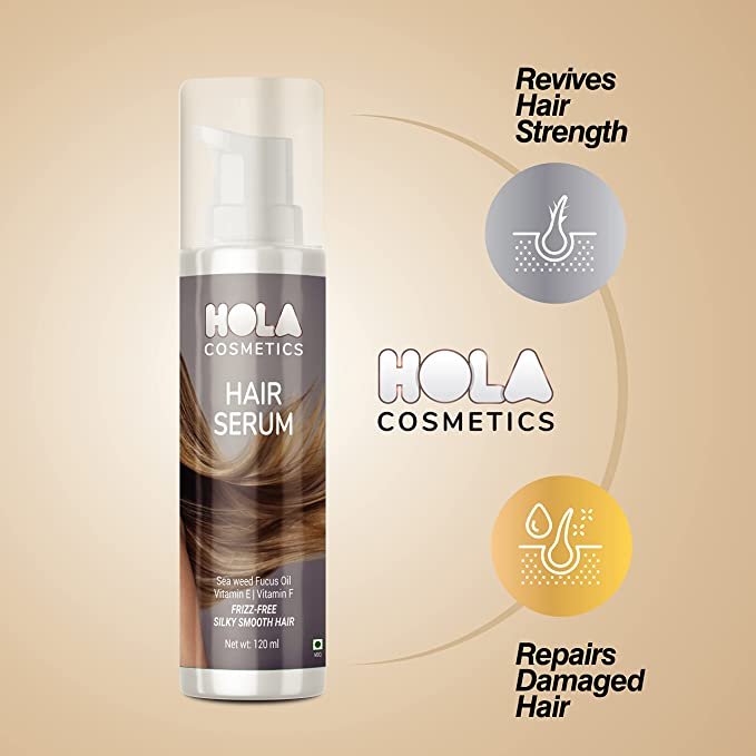 HOLA  Cosmetics Professional Hair Serum for Women & Men - 120ML
