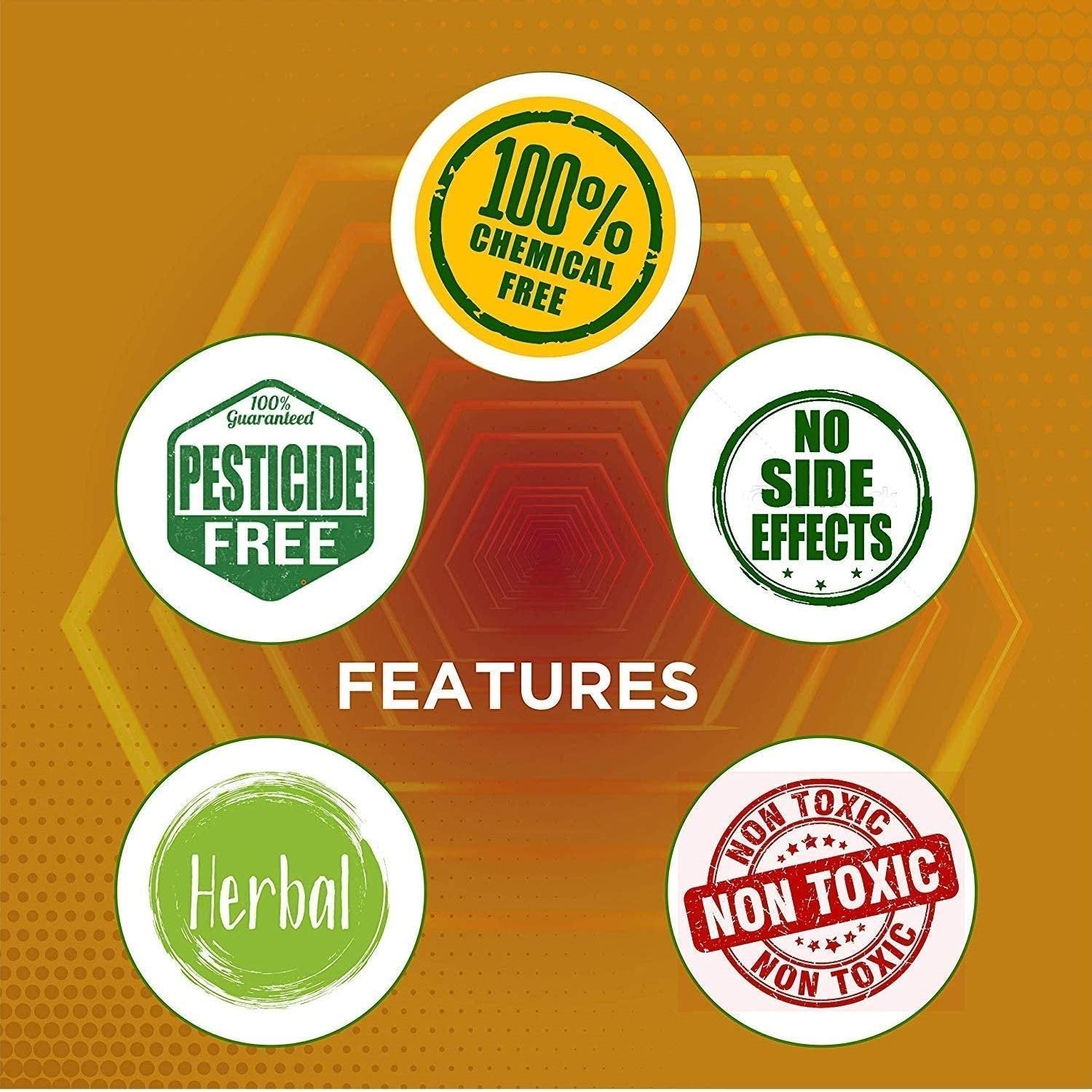 Happy Nights GOLD Tulsi and Herbal Oil Mosquito Liquid Repellent Refill (45ml)