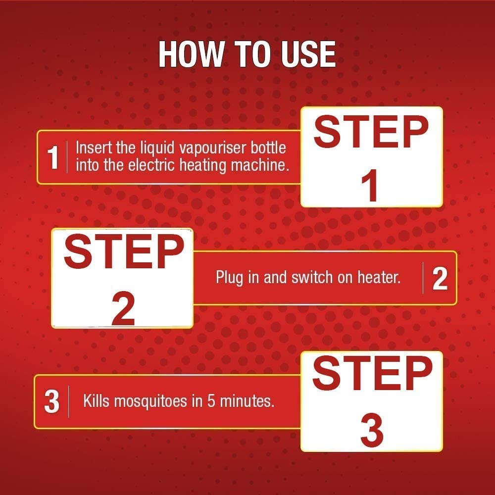 Happy Nights GOLD Tulsi and Herbal Oil Mosquito Liquid Repellent Refill (45ml)