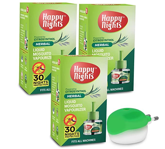 Mosquito Repellent | Mosquito Liquid Vaporizer(45ml) with Machine