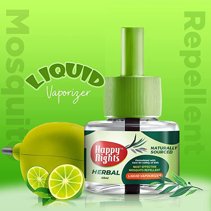Mosquito Repellent | Mosquito Liquid Vaporizer(45ml) with Machine