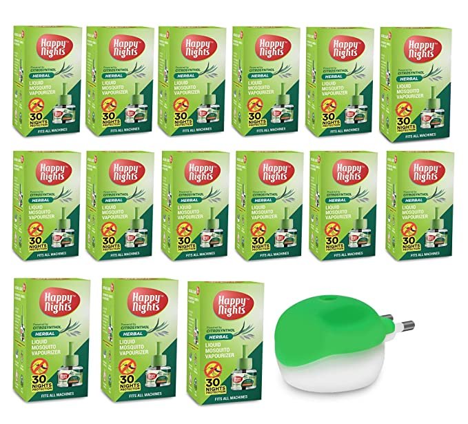 Mosquito Repellent | Mosquito Liquid Vaporizer(45ml) with Machine