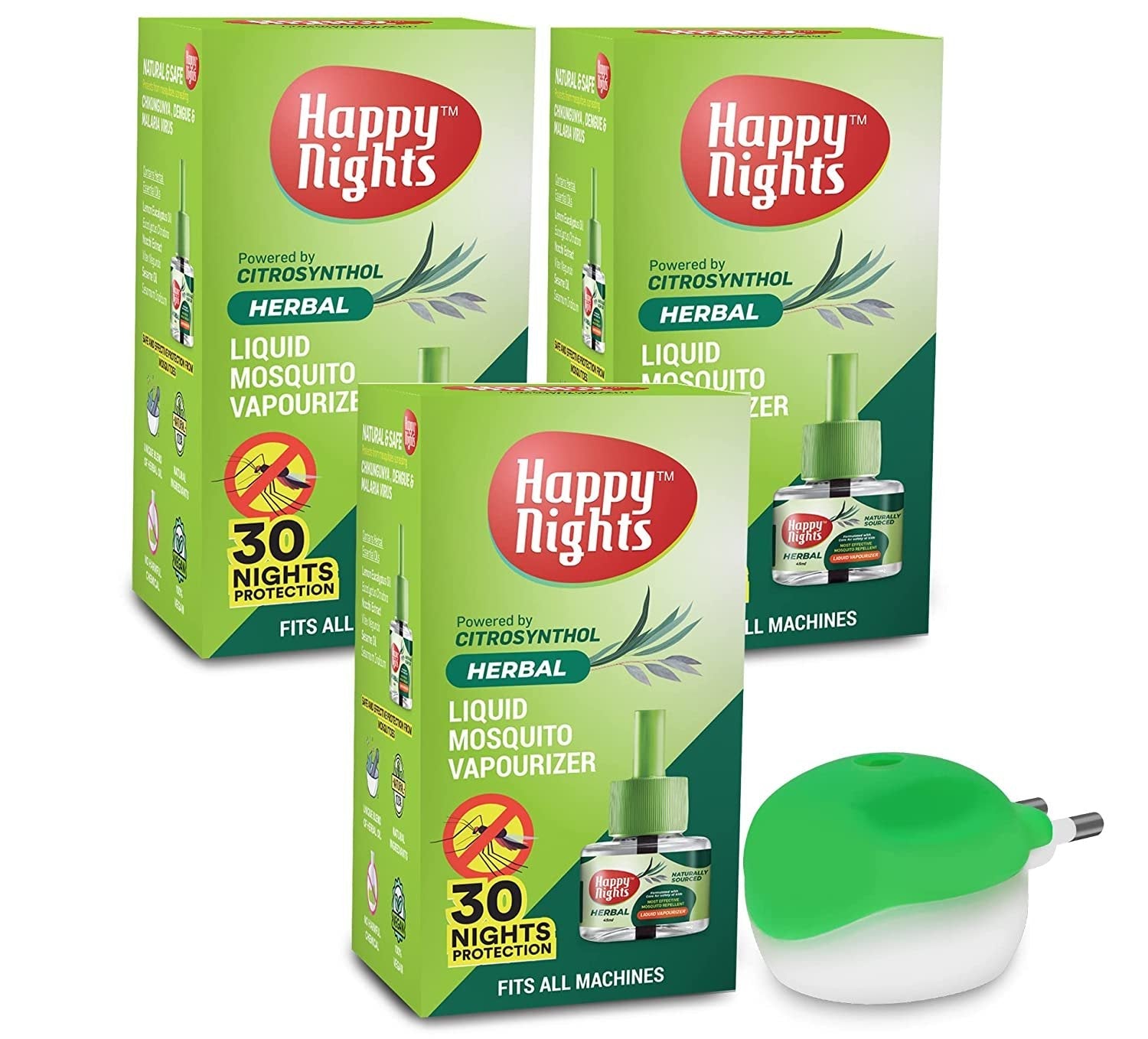 Mosquito Repellent | Mosquito Liquid Vaporizer(45ml) with Machine