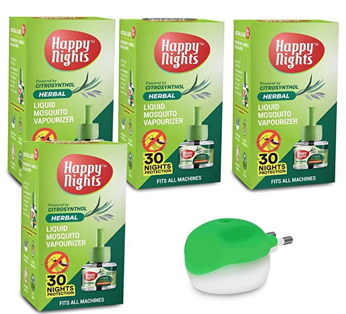 Mosquito Repellent | Mosquito Liquid Vaporizer(45ml) with Machine