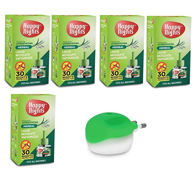 Mosquito Repellent | Mosquito Liquid Vaporizer(45ml) with Machine