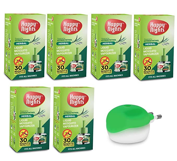 Mosquito Repellent | Mosquito Liquid Vaporizer(45ml) with Machine