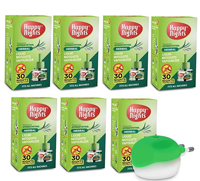 Mosquito Repellent | Mosquito Liquid Vaporizer(45ml) with Machine