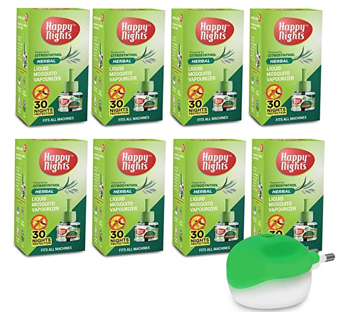 Mosquito Repellent | Mosquito Liquid Vaporizer(45ml) with Machine