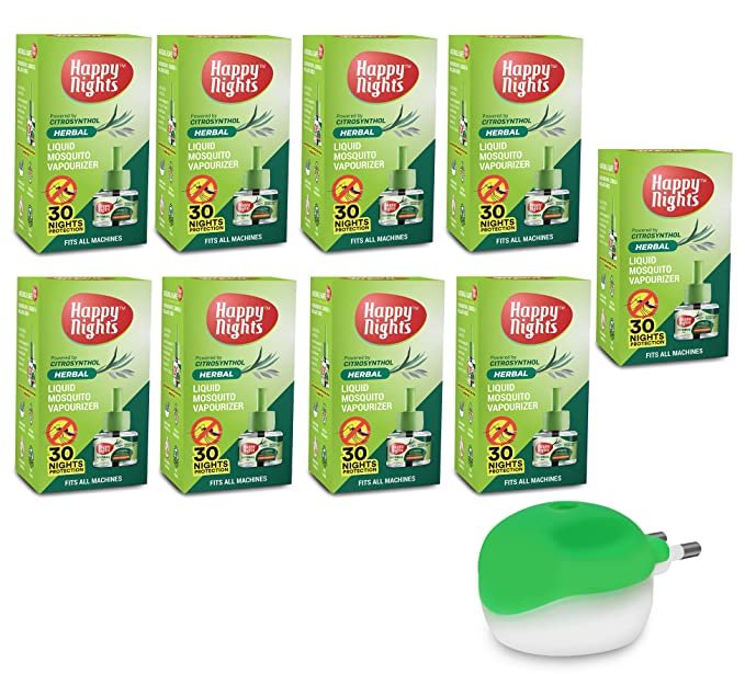 Mosquito Repellent | Mosquito Liquid Vaporizer(45ml) with Machine