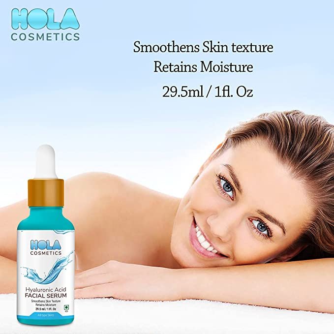 HOLA Cosmetics 1.5% Hyaluronic Acid Face Serum  - 29.5ML