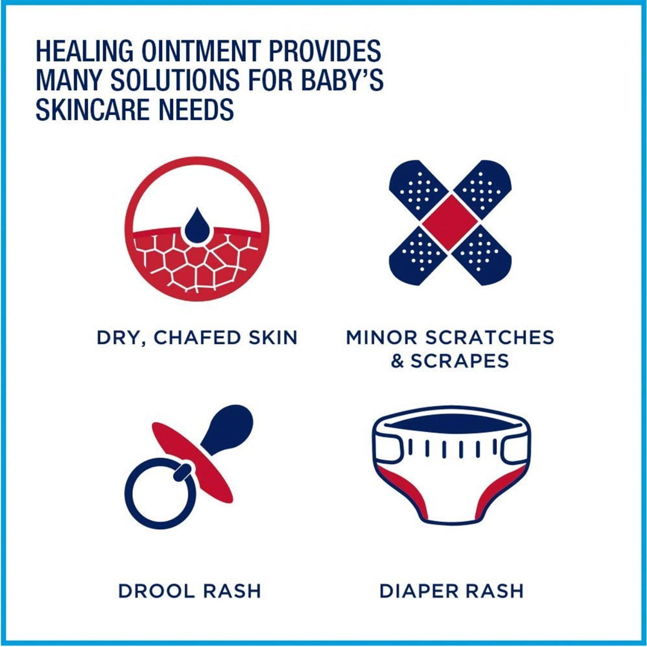 HOLA Cosmetics Nappi cream for babies 50G