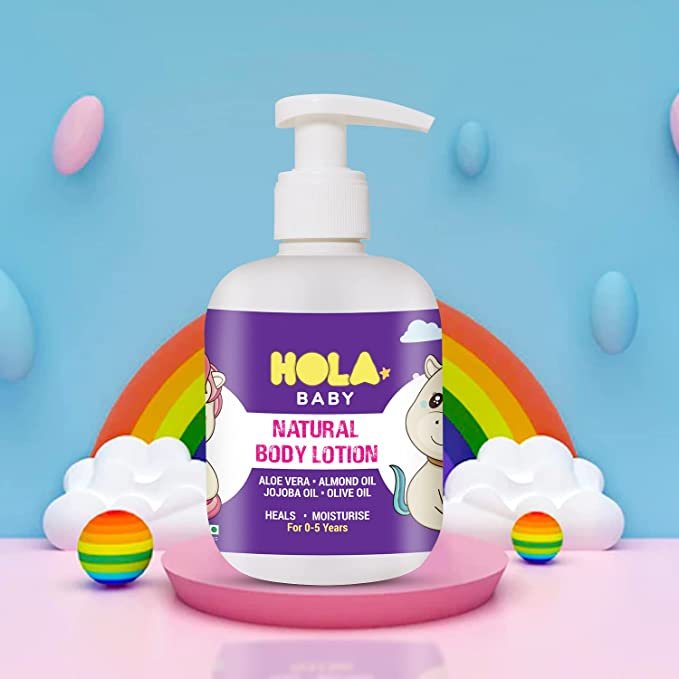 HOLA Baby Natural Moisturizing Body Lotion 250ML