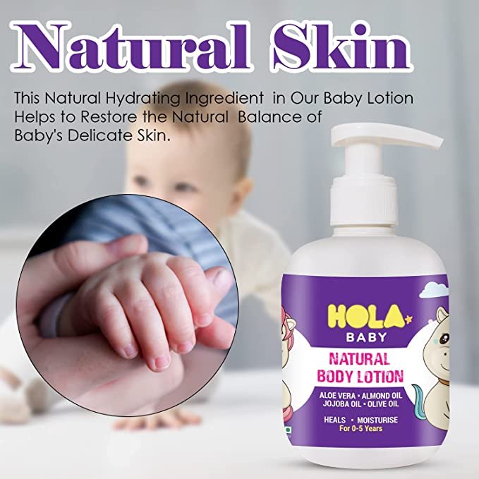 HOLA Baby Natural Moisturizing Body Lotion 250ML