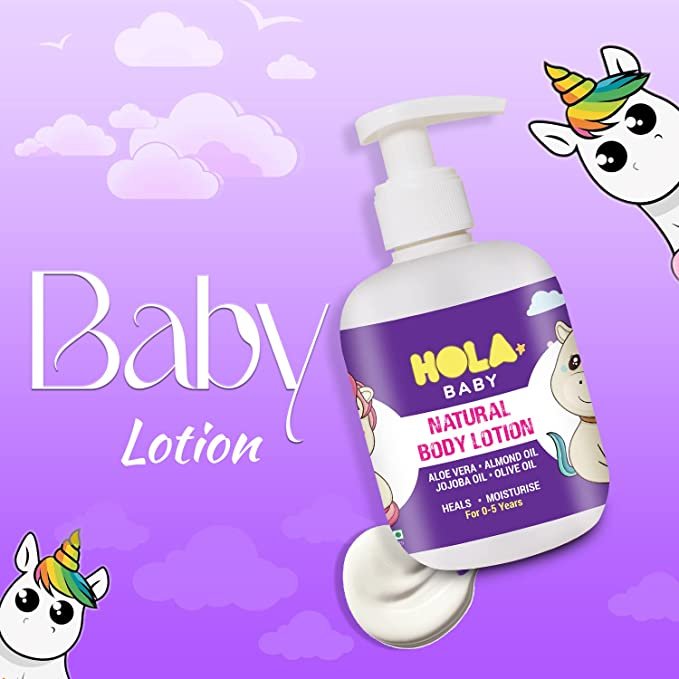 HOLA Baby Natural Moisturizing Body Lotion 250ML