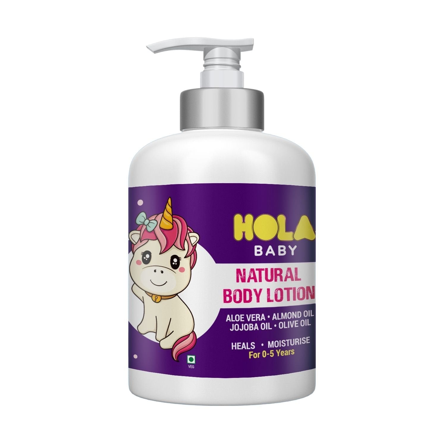 HOLA Baby Natural Moisturizing Body Lotion 250ML