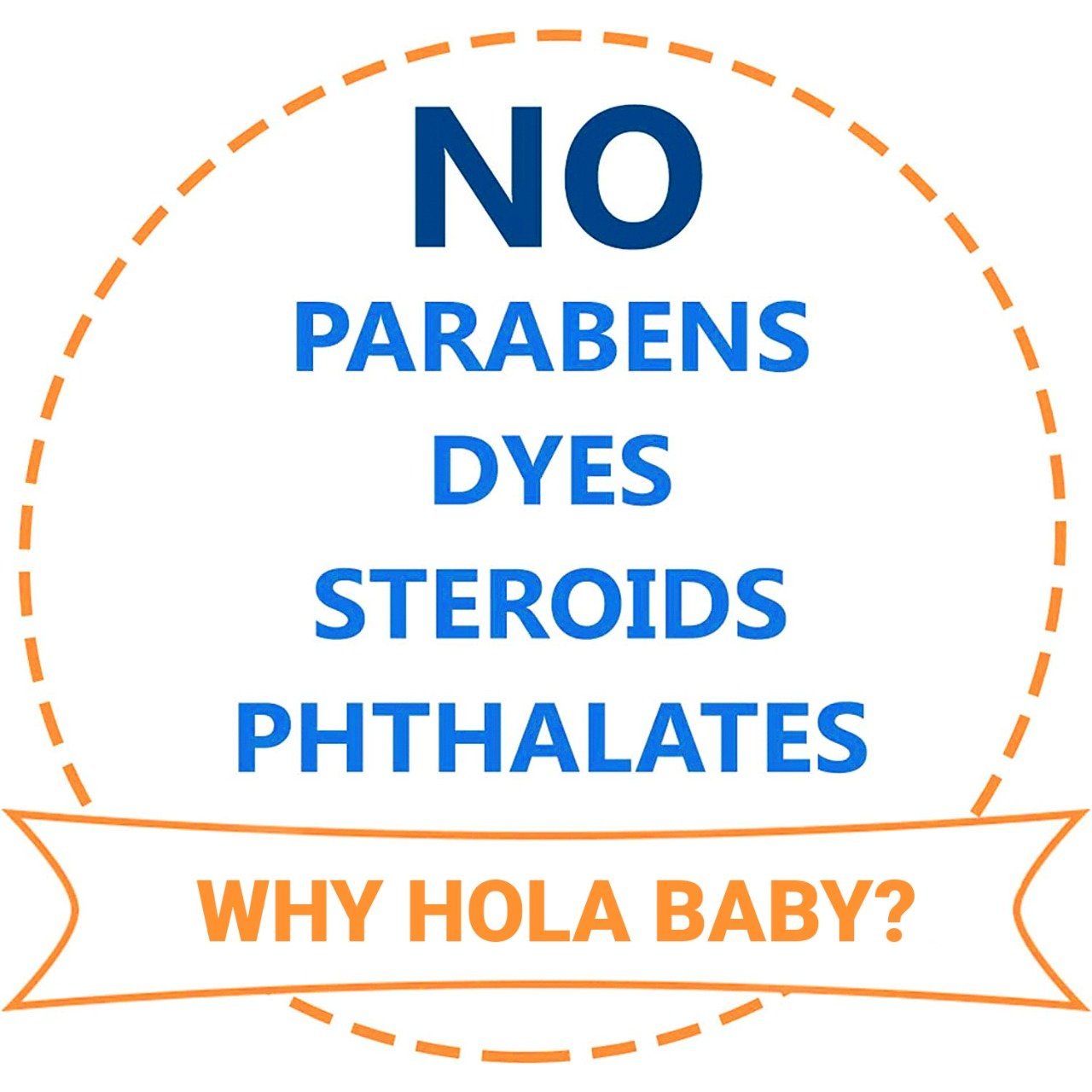 HOLA Baby Head to Toe Wash 250ml