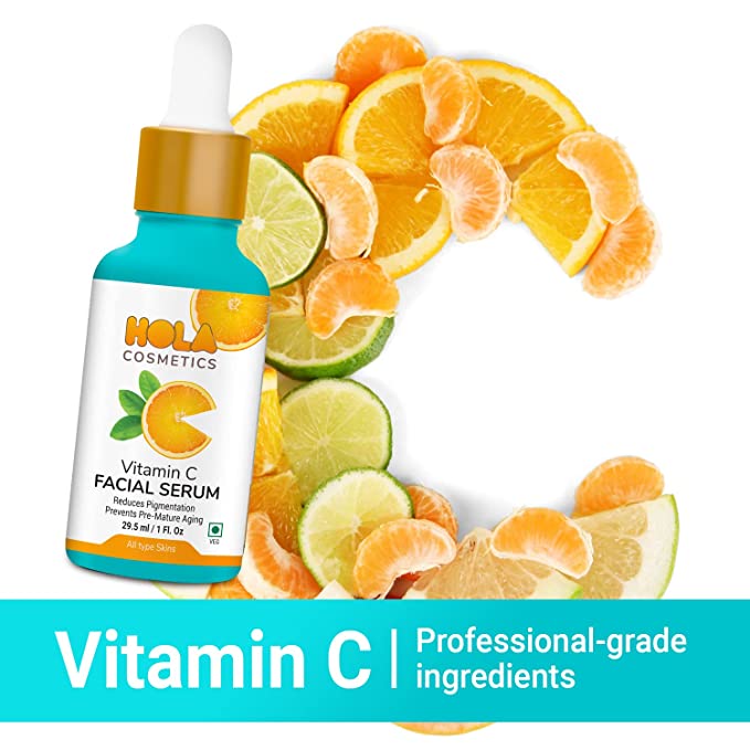 HOLA Cosmetics Vitamin C Face Serum - 29.5ml