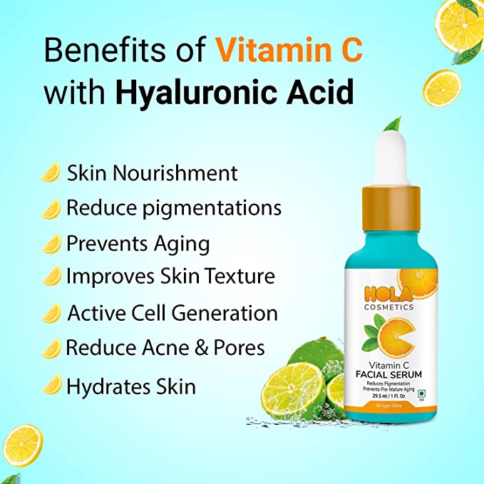 HOLA Cosmetics Vitamin C Face Serum - 29.5ml