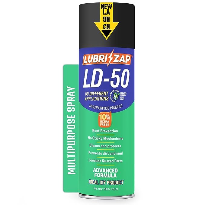 LUBRIZAP LD-50 Multipurpose Cleaner-200 ml