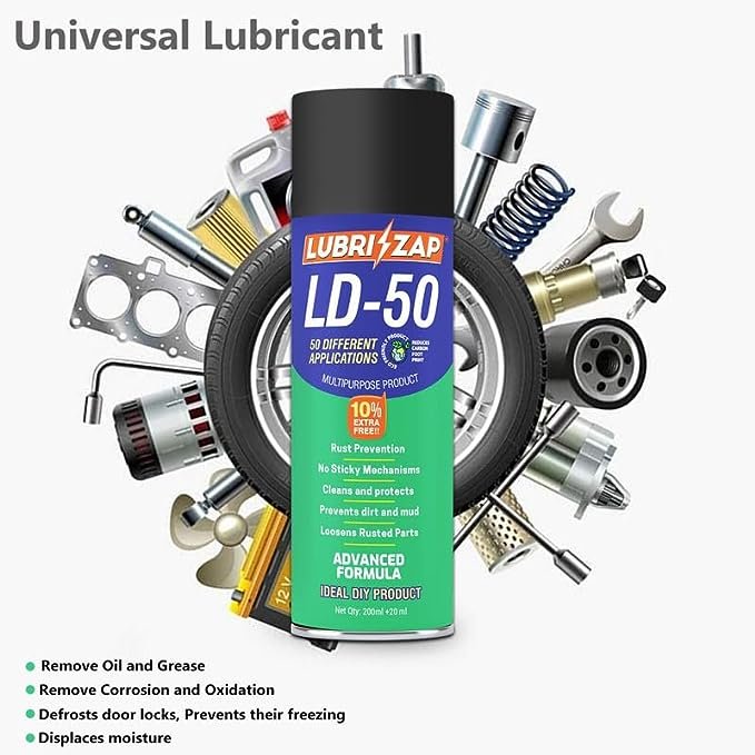 LUBRIZAP LD-50 Multipurpose Cleaner-200 ml