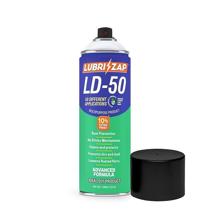 LUBRIZAP LD-50 Multipurpose Cleaner-200 ml