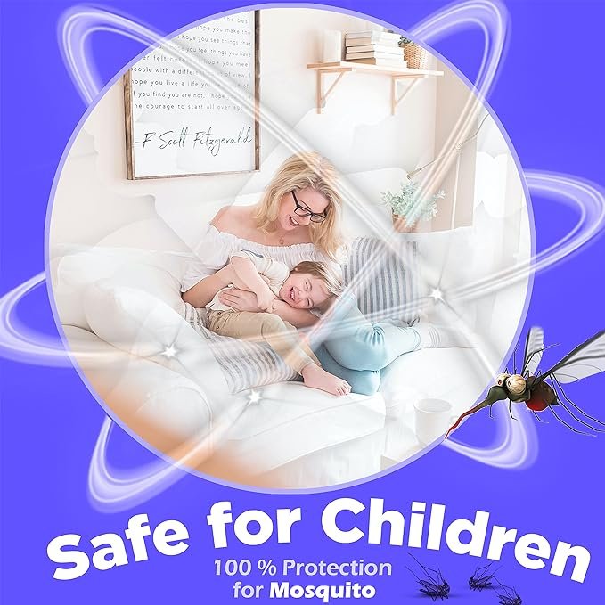 Happy Nights Lemon Eucalyptus Mosquito Repellent Refill, Mama’s Choice