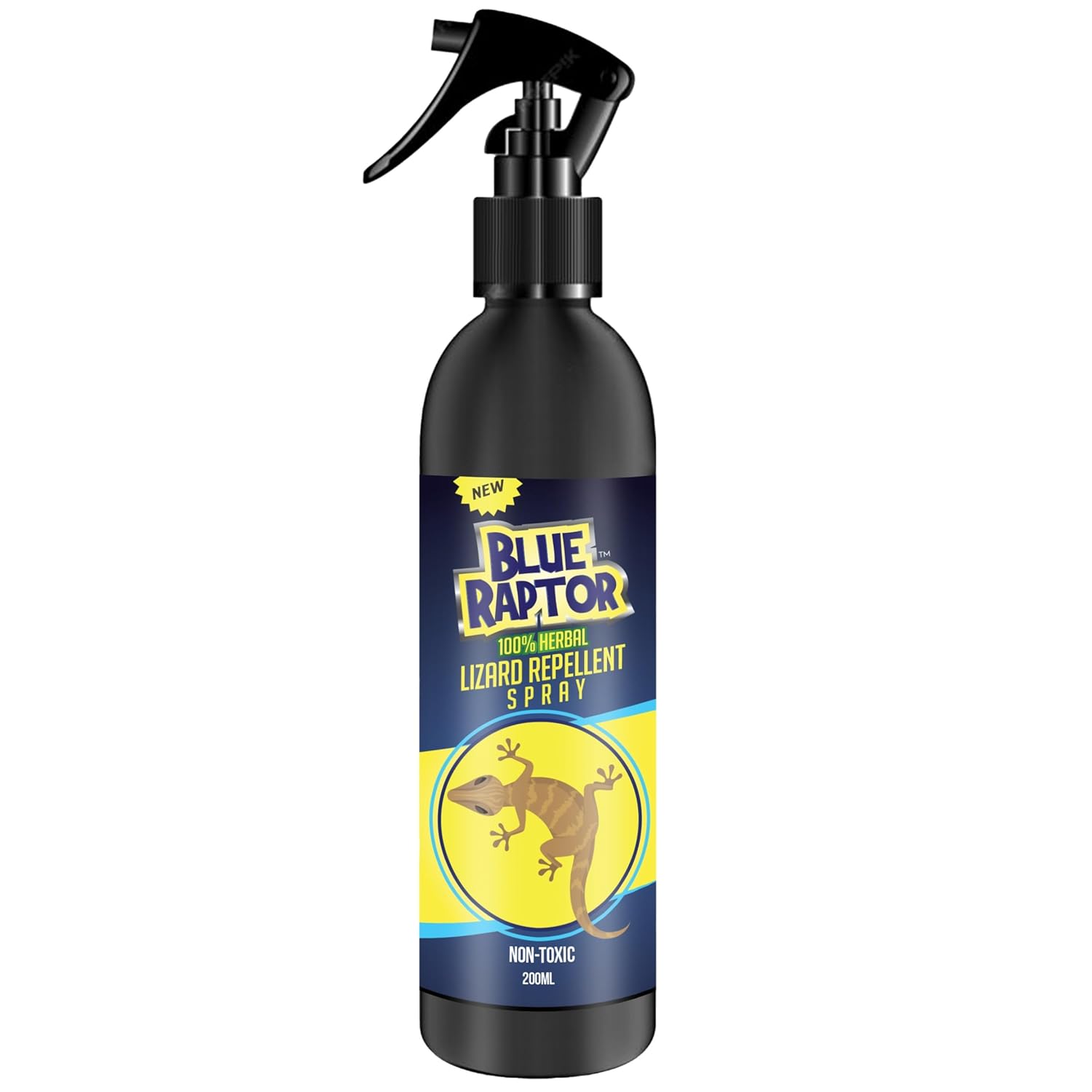 Blue Raptor Lizard Repellent Spray | Spray for Home - 200ml (Pack of 1) - FORMULATION 2X