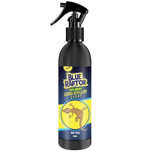 Blue Raptor Lizard Repellent Spray | Spray for Home - 200ml (Pack of 1) - FORMULATION 2X