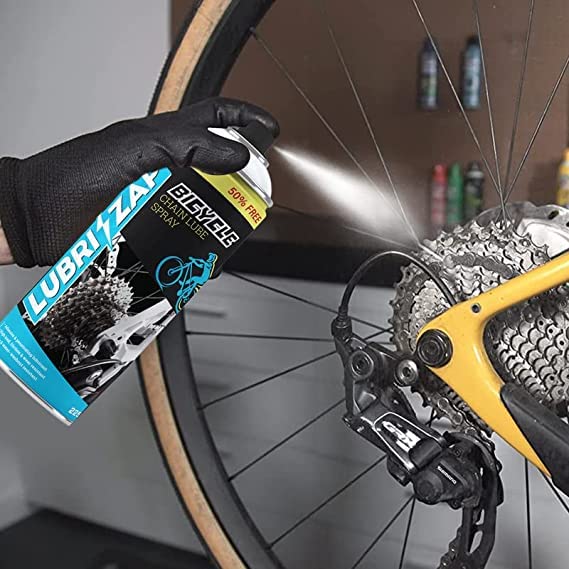 Lubrizap Bicycle chain Premium Lubricant Multipurpose Spray - 225ml
