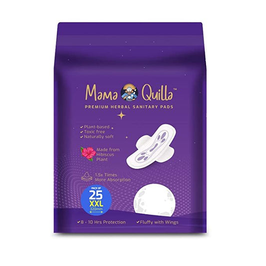 XXL Size - Mama Quilla Premium Sanitary Pads
