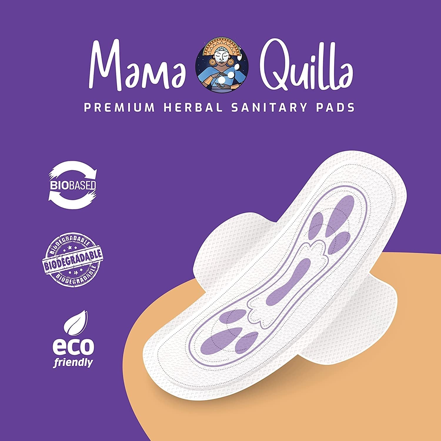 L Size - Mama Quilla Premium Sanitary Pads