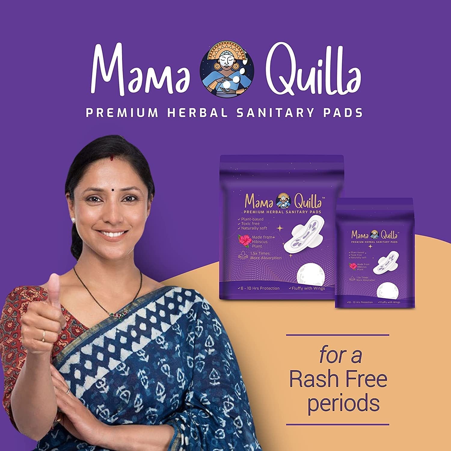 XXL Size - Mama Quilla Premium Sanitary Pads